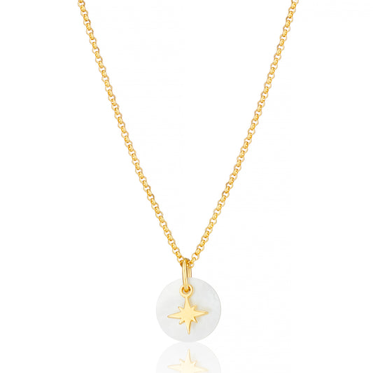 Hope Little Star Necklace - Gold Plated