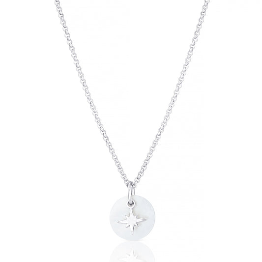 Hope Little Star Necklace — Sterling Silver