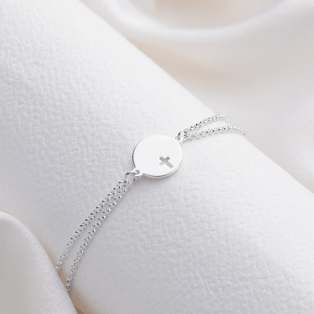 First Communion Mini Cross Bracelet