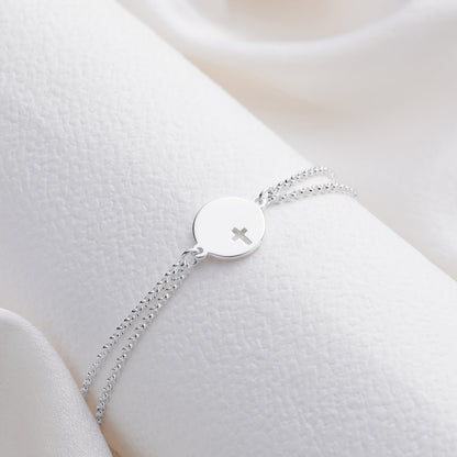 First Communion Mini Cross Bracelet