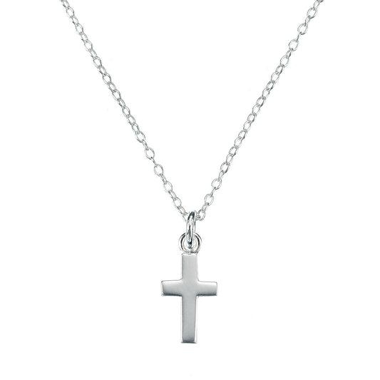 Signature Cross Necklace - Sterling Silver