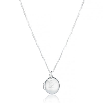 Personalised Secret Message Locket Necklace