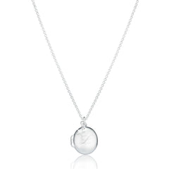 Personalised Secret Message Locket Necklace