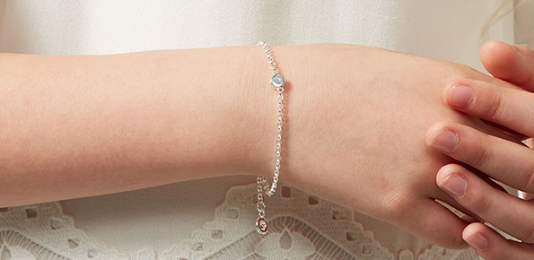 River Island April Birthstone Bracelet | ASOS