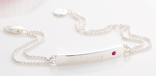 Ruby July Birthstone Jewellery 