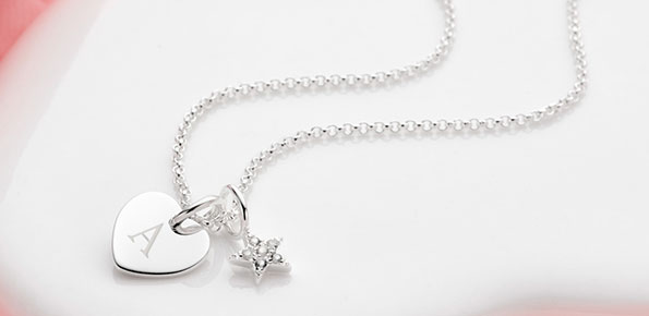 Girls' Silver Necklaces
