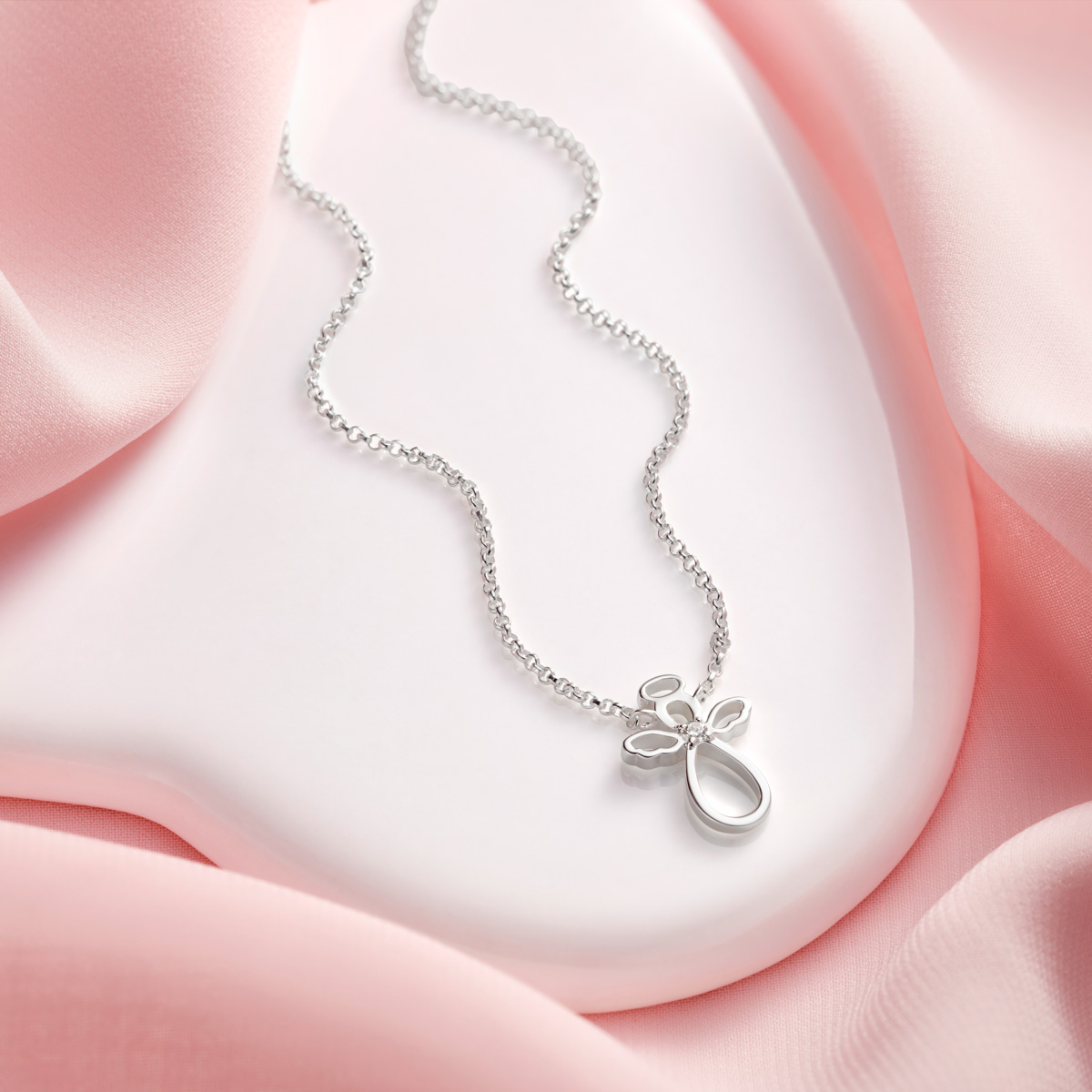 April Birthstone Guardian Angel
