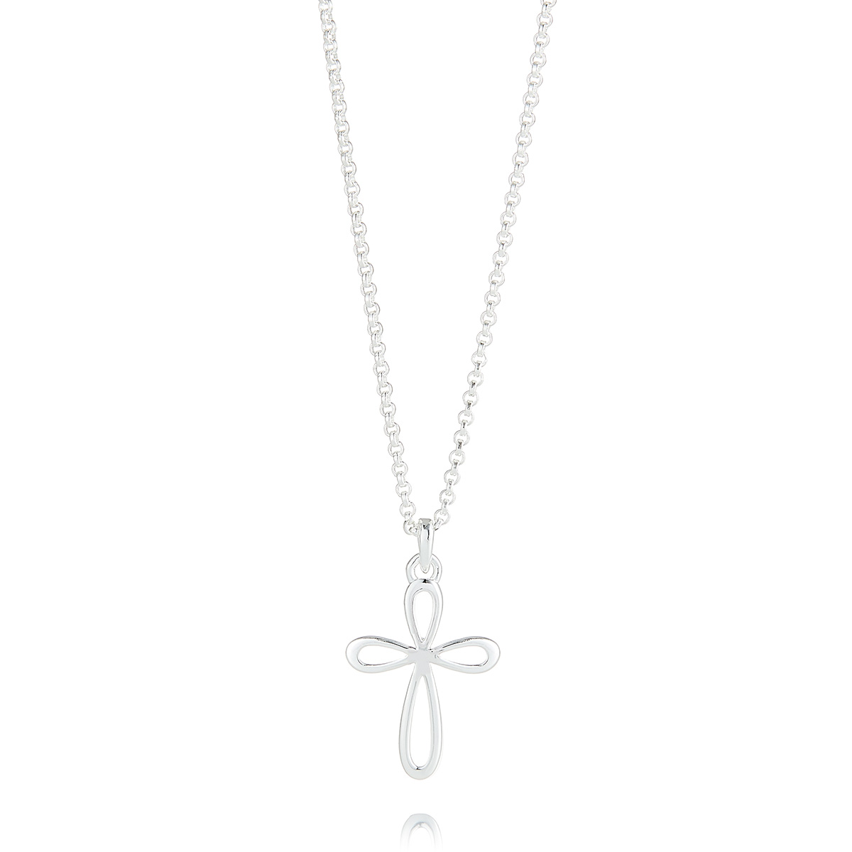 Cherish Signature Cross Necklace