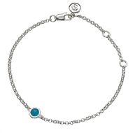 December Birthstone Bracelet -Turquoise