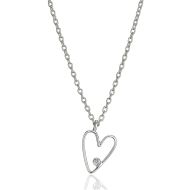 My First Diamond Love Necklace