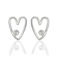 My First Diamond Love Earrings