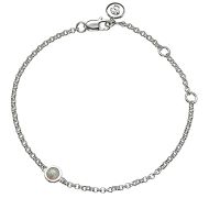October Birthstone Bracelet- Opal