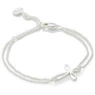 Cherish Silver Cross Bracelet