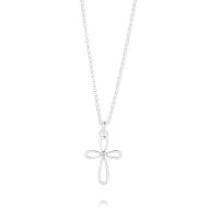 Cherish Diamond Cross Necklace