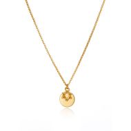 Personalized 18ct Gold Vermeil Star of David Necklace