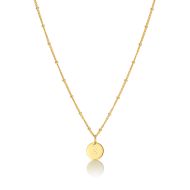 Gold Vermeil Confetti Disc Necklace