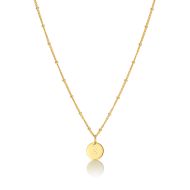 Gold Vermeil Confetti Disc Necklace