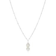 Sterling Silver Confetti Pearl Necklace