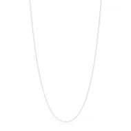 Little Treasure White Sterling Silver Necklace