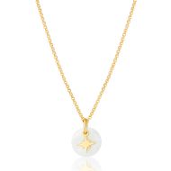 Gold Vermeil Hope Little Star Necklace