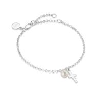 My First Communion Cross Bracelet