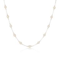 Pearl Station Necklace