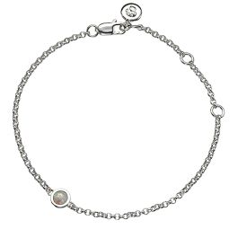 October Birthstone Bracelet - Opal