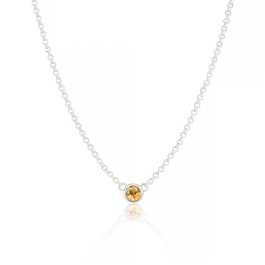 Tiffany citrine necklace on sale