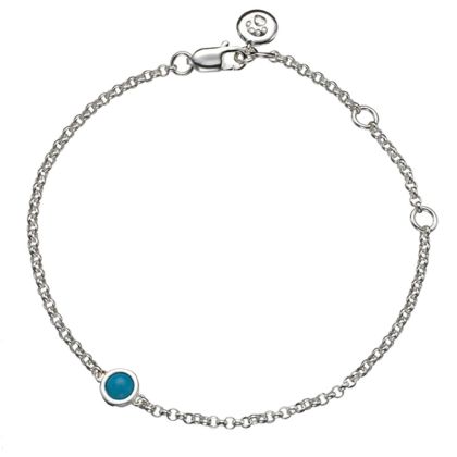 December Birthstone Bracelet