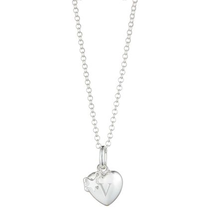 Personalised Small Heart Locket