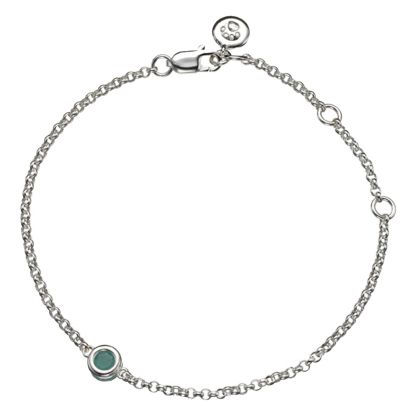 May Birthstone Bracelet