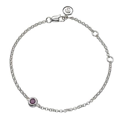 July Birthstone Bracelet