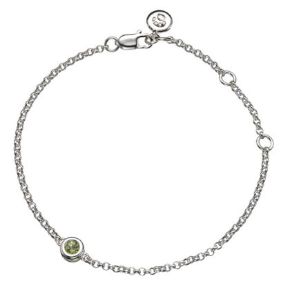 August Birthstone Bracelet