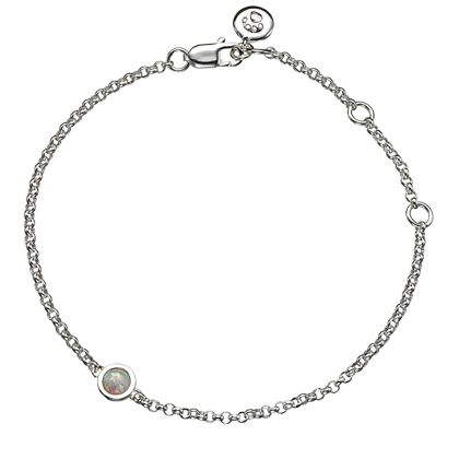 October Birthstone Bracelet