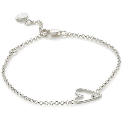 My First Diamond Love Bracelet