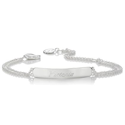 Personalised Signature Identity Bracelet