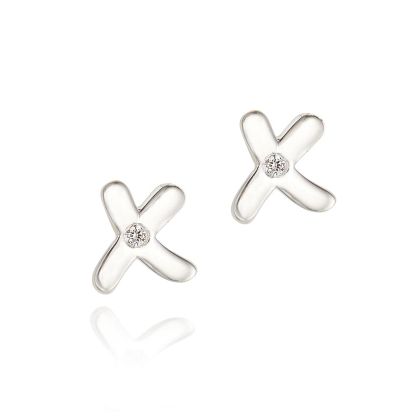 Diamond Stud Earrings