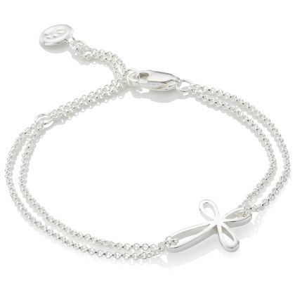 Signature Cherish Cross Bracelet