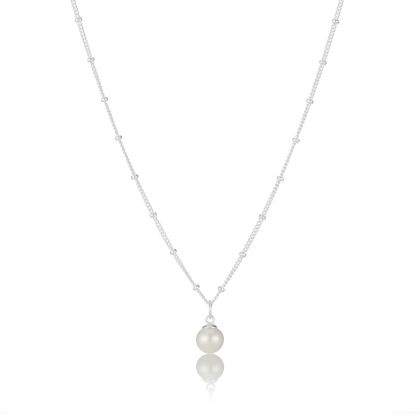 Sterling Silver Confetti Pearl Necklace