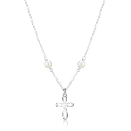 My First Pearls Cherish Necklace