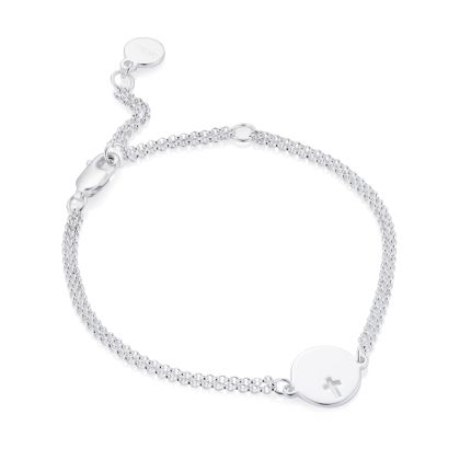 First Communion Mini Cross Bracelet