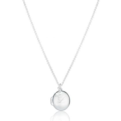 Personalized Secret Message Locket Necklace 
