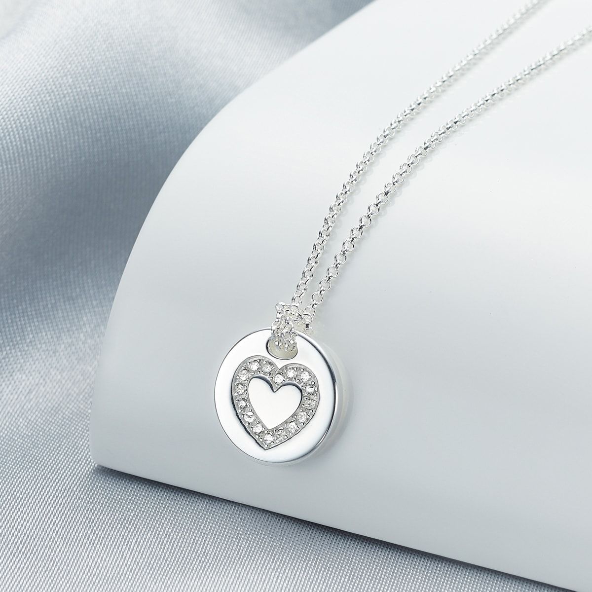 Angel of Mine Heart Necklace
