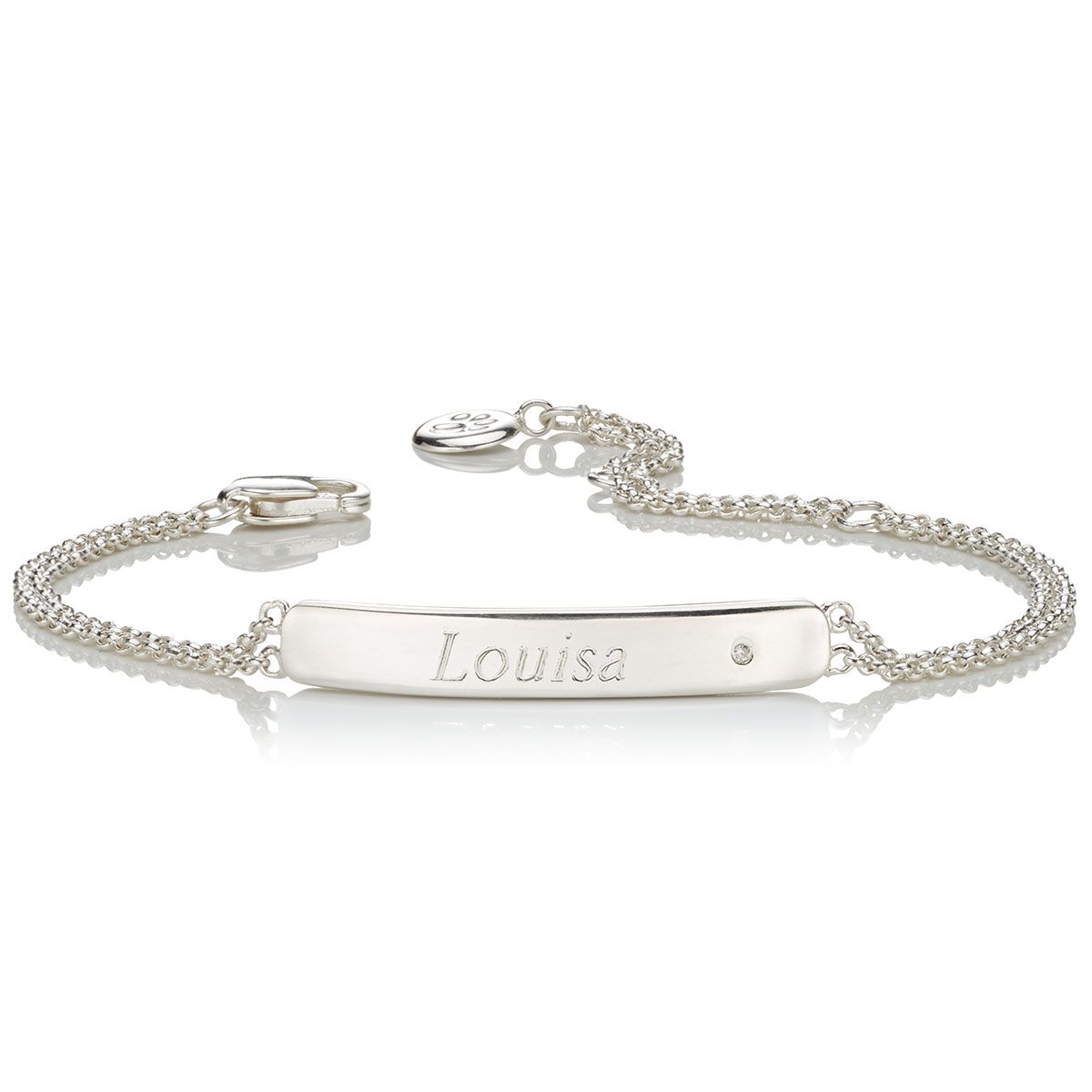 Personalized birthstone sales bracelet for mom
