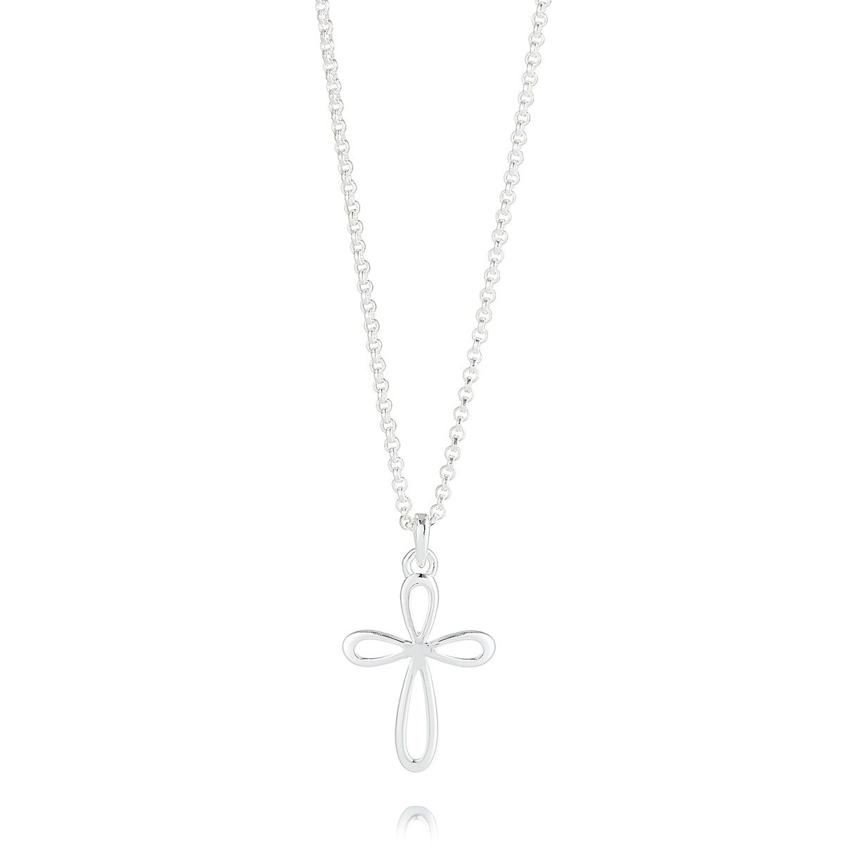 Cherish Signature Cross Necklace