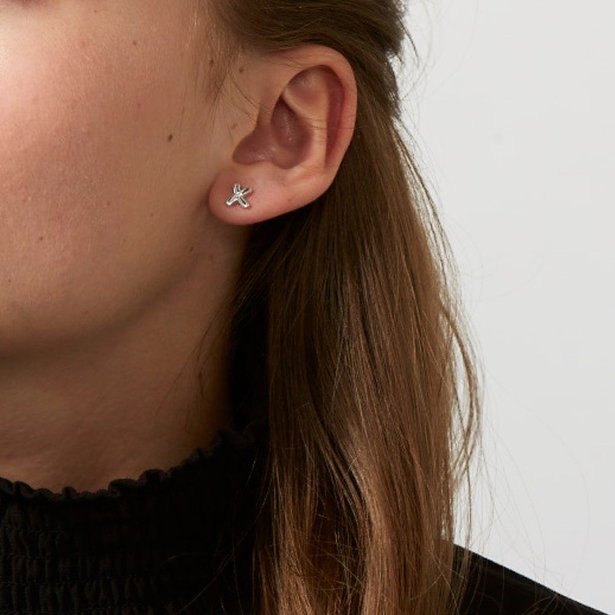 My First Diamond Kiss Earrings