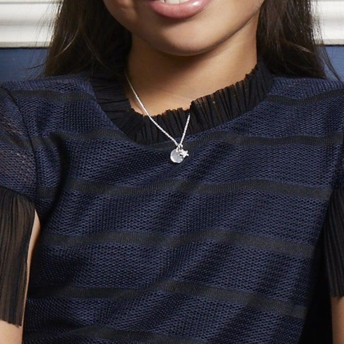 Personalized My Little Star Disc Necklace