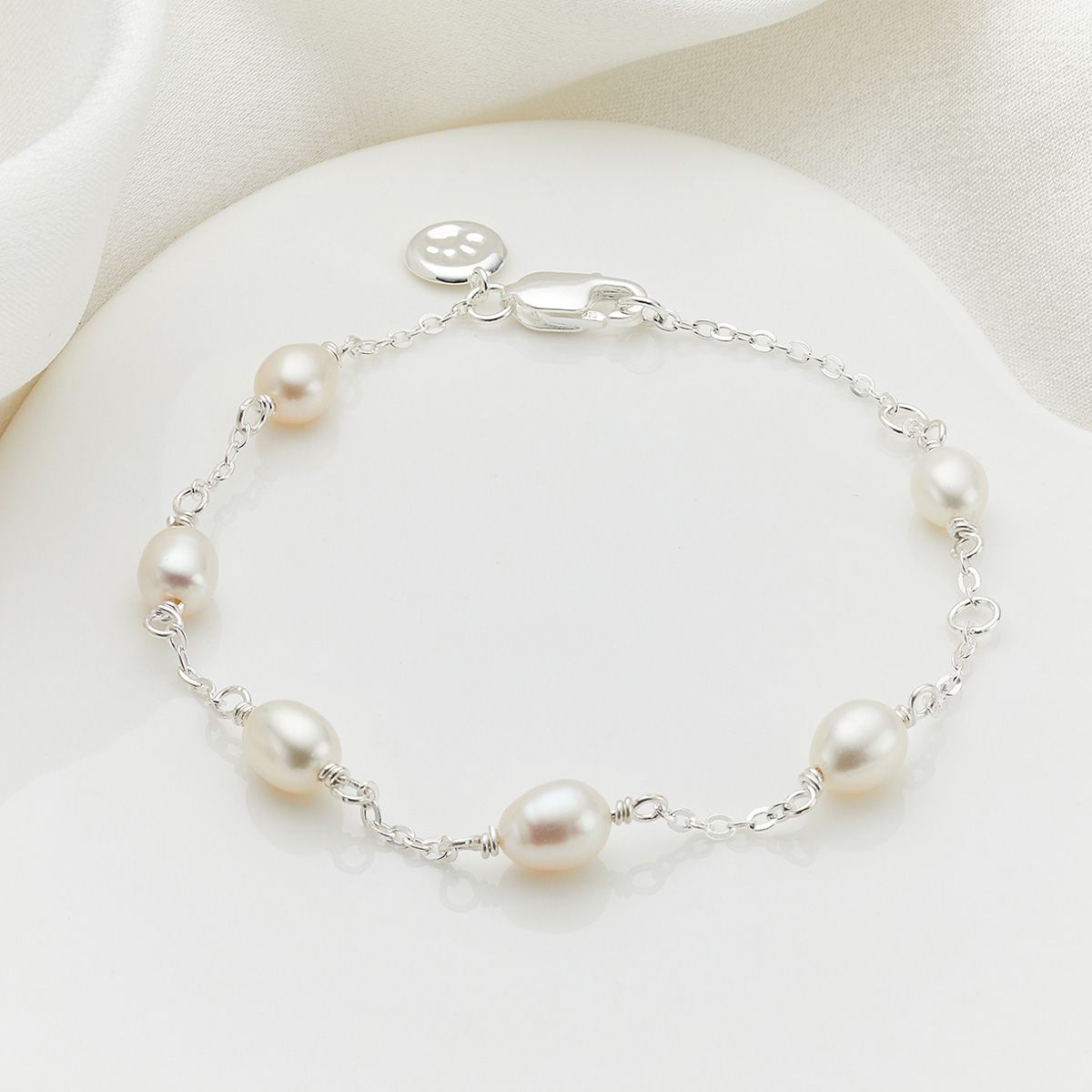 Pearl Station Bracelet