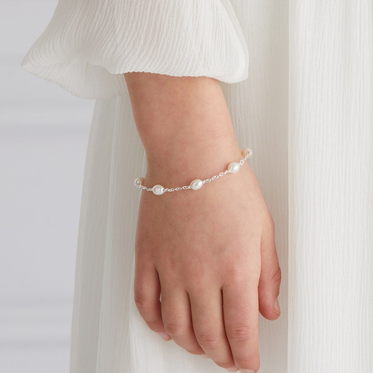 Pearl Station Bracelet