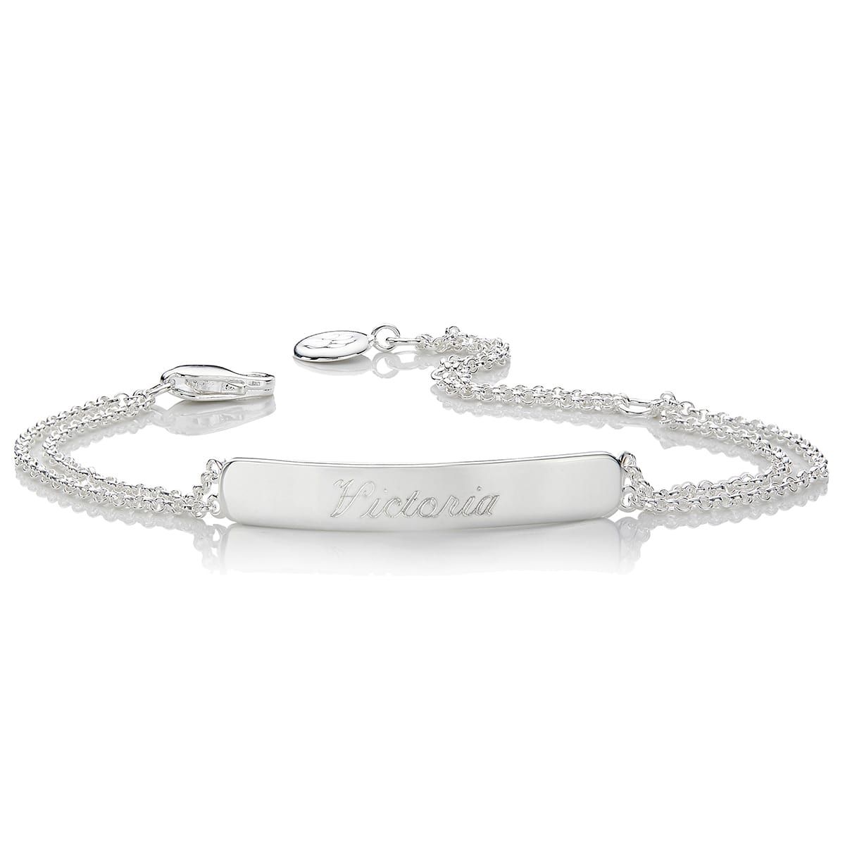 Personalized Signature Identity Bracelet 